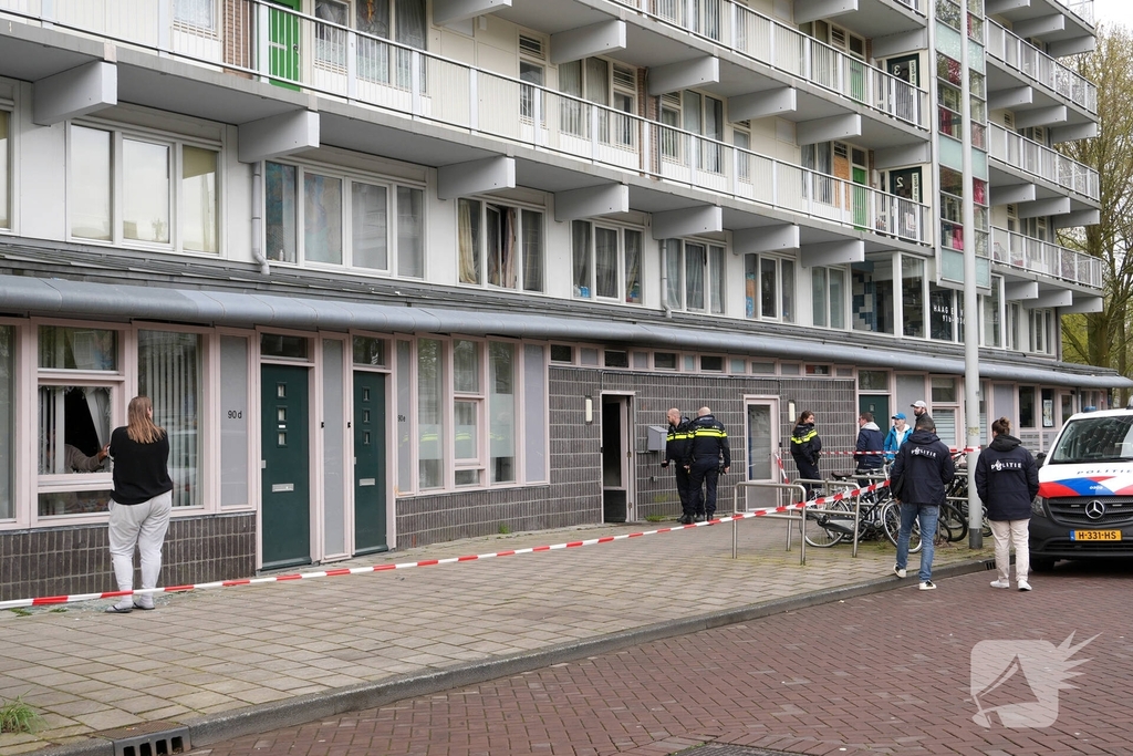 Onderzoek naar brand in kelderbox
