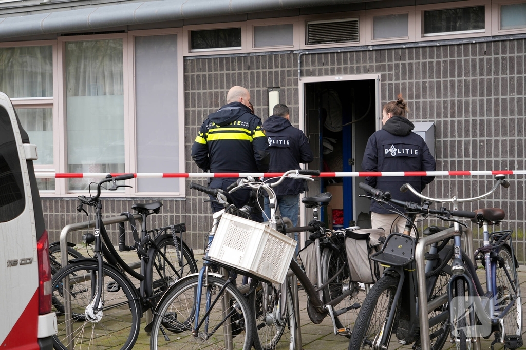Onderzoek naar brand in kelderbox
