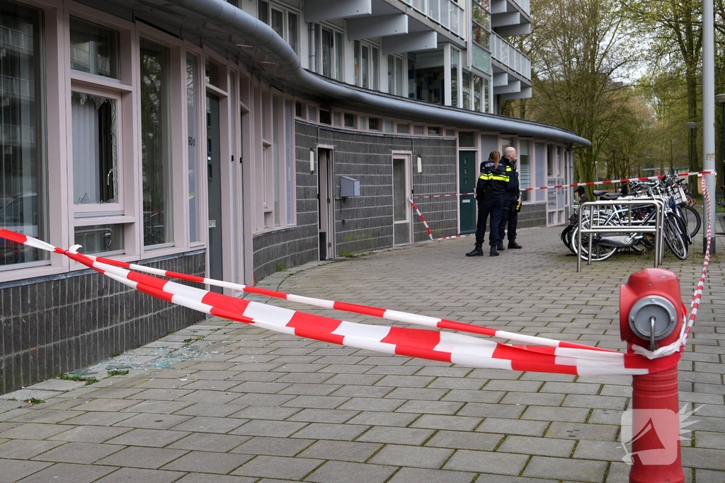 Onderzoek naar brand in kelderbox