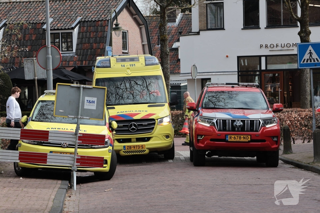 Vreemde lucht zorgt voor onwelwordingen in supermarkt