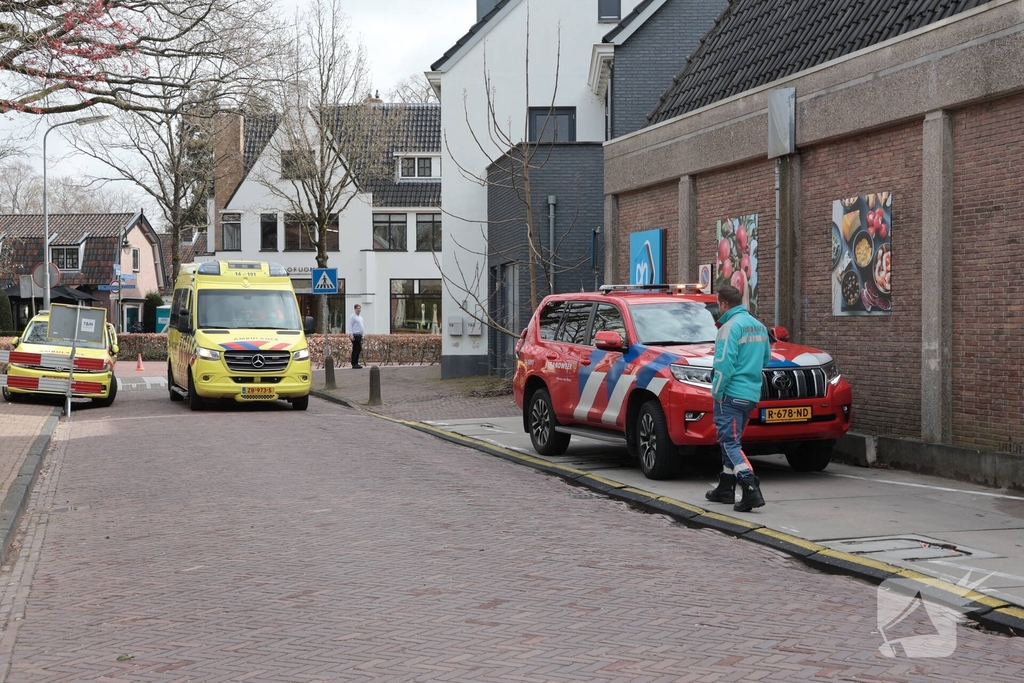 Vreemde lucht zorgt voor onwelwordingen in supermarkt