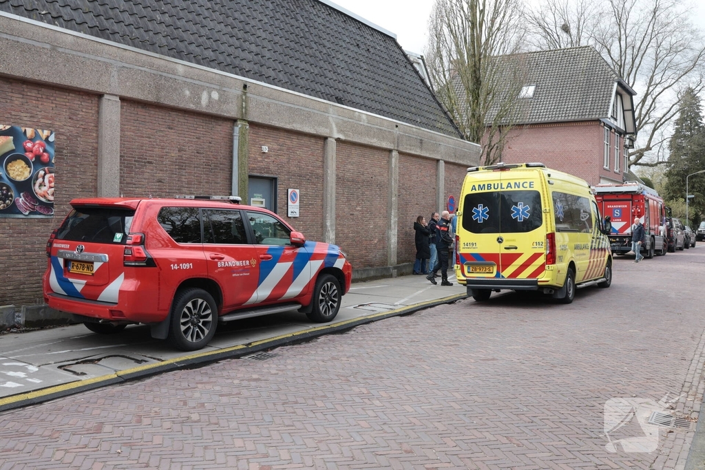 Vreemde lucht zorgt voor onwelwordingen in supermarkt