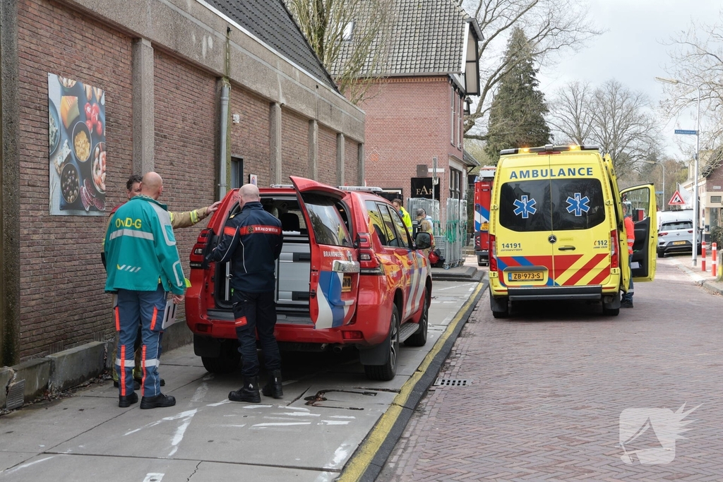 Vreemde lucht zorgt voor onwelwordingen in supermarkt