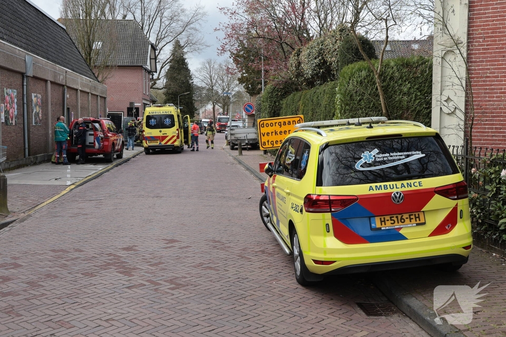 Vreemde lucht zorgt voor onwelwordingen in supermarkt