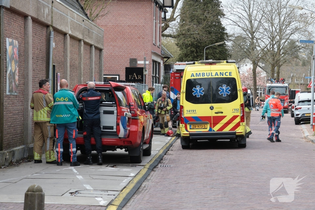 Vreemde lucht zorgt voor onwelwordingen in supermarkt