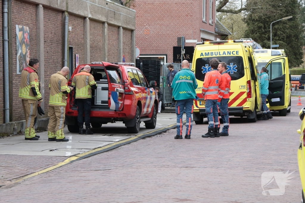 Vreemde lucht zorgt voor onwelwordingen in supermarkt