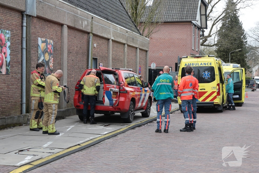 Vreemde lucht zorgt voor onwelwordingen in supermarkt