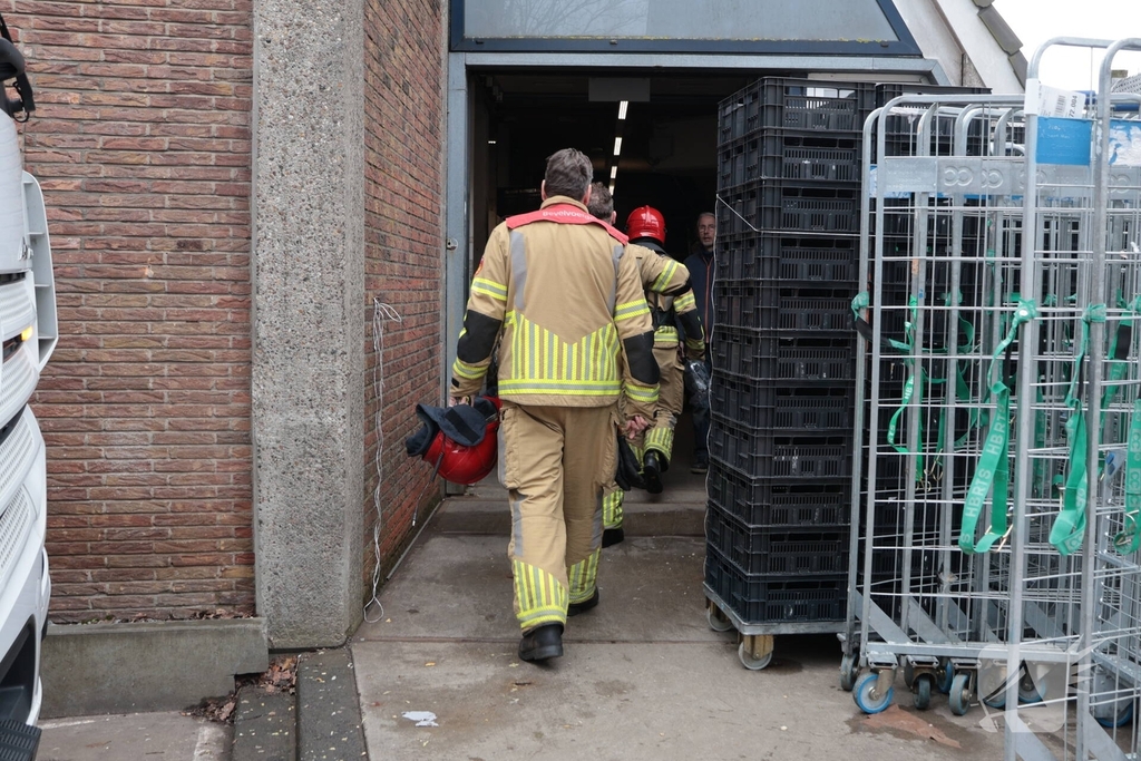Vreemde lucht zorgt voor onwelwordingen in supermarkt