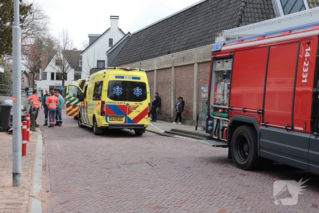 Vreemde lucht zorgt voor onwelwordingen in supermarkt