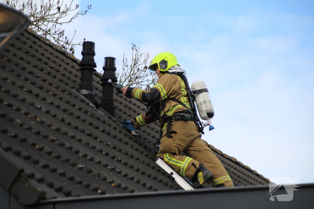 Lekkage gevaarlijke stoffen leidt tot ontruiming supermarkt