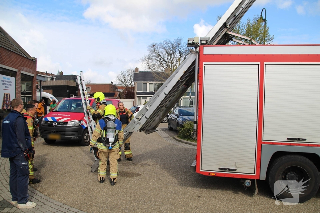 Lekkage gevaarlijke stoffen leidt tot ontruiming supermarkt