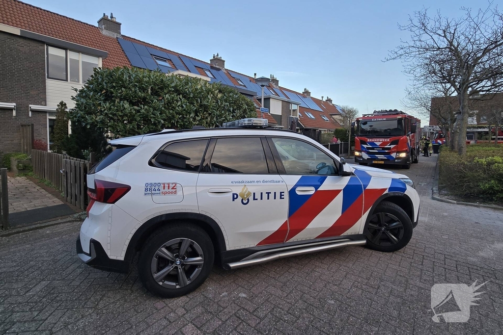 Brandweer ingezet vanwege schoorsteenbrand