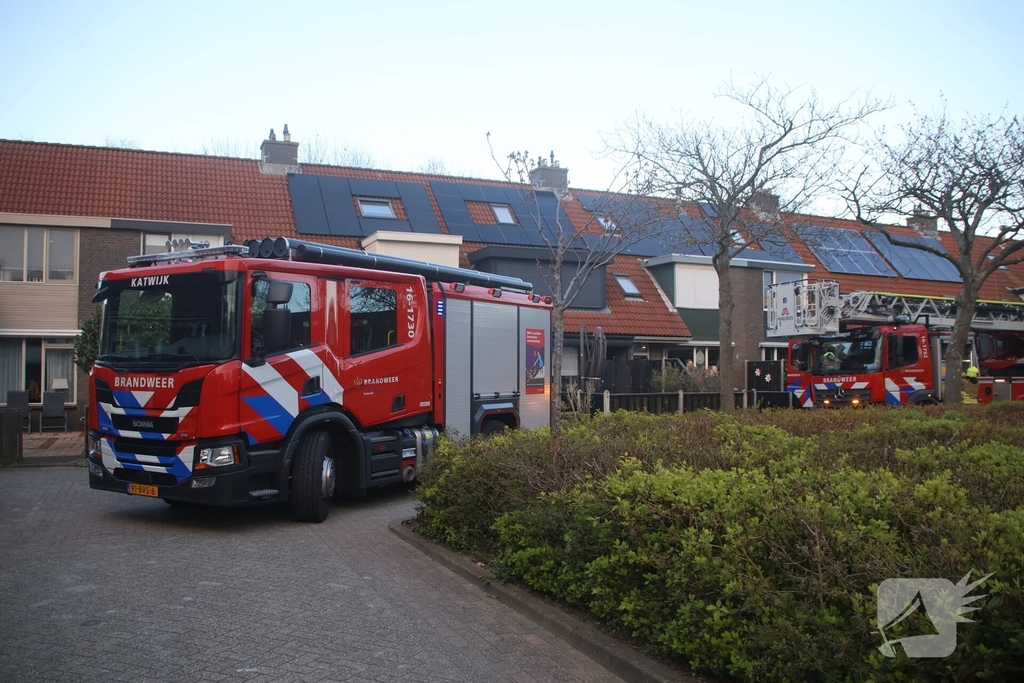 Brandweer ingezet vanwege schoorsteenbrand