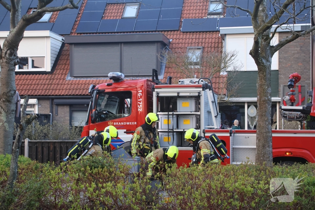 Brandweer ingezet vanwege schoorsteenbrand