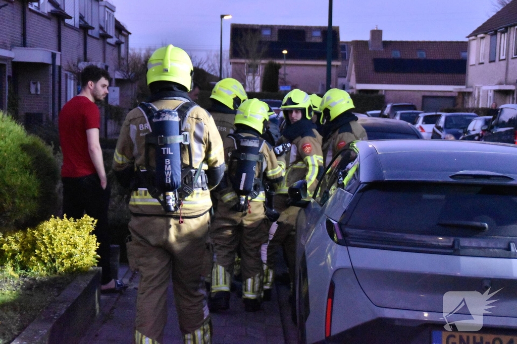Gaslekkage veroorzaakt snelle inzet van brandweer
