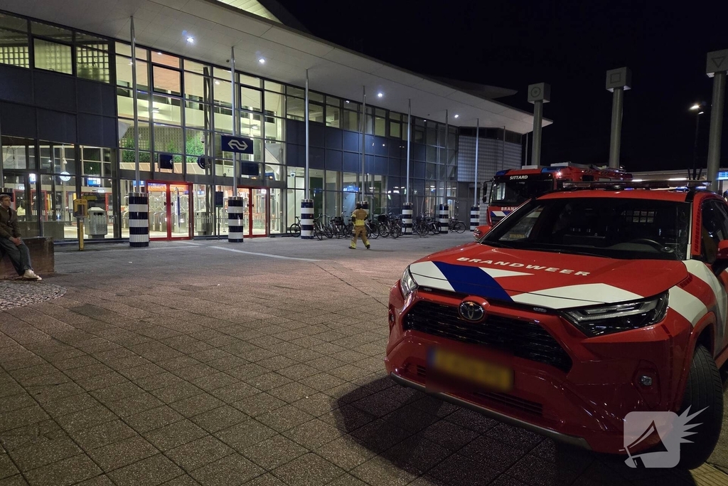 Onrust door sissend geluid van ketelwagon