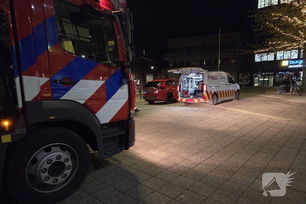 Onrust door sissend geluid van ketelwagon