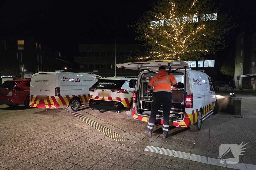Onrust door sissend geluid van ketelwagon