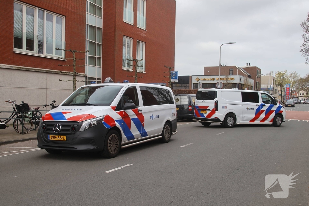 Brand in kantoor leidt tot brandweerinzet