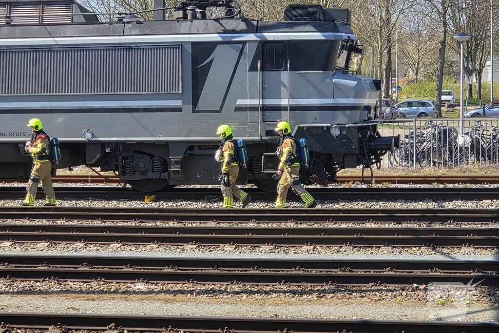 Lekkende ketelwagen zorgt voor grote brandweer inzet