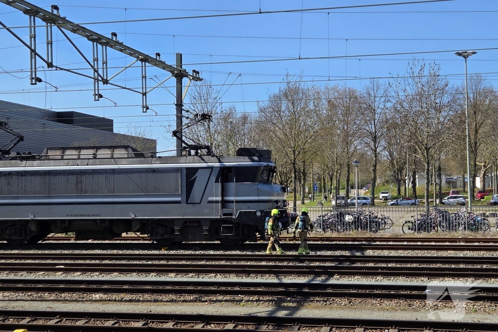 Lekkende ketelwagen zorgt voor grote brandweer inzet