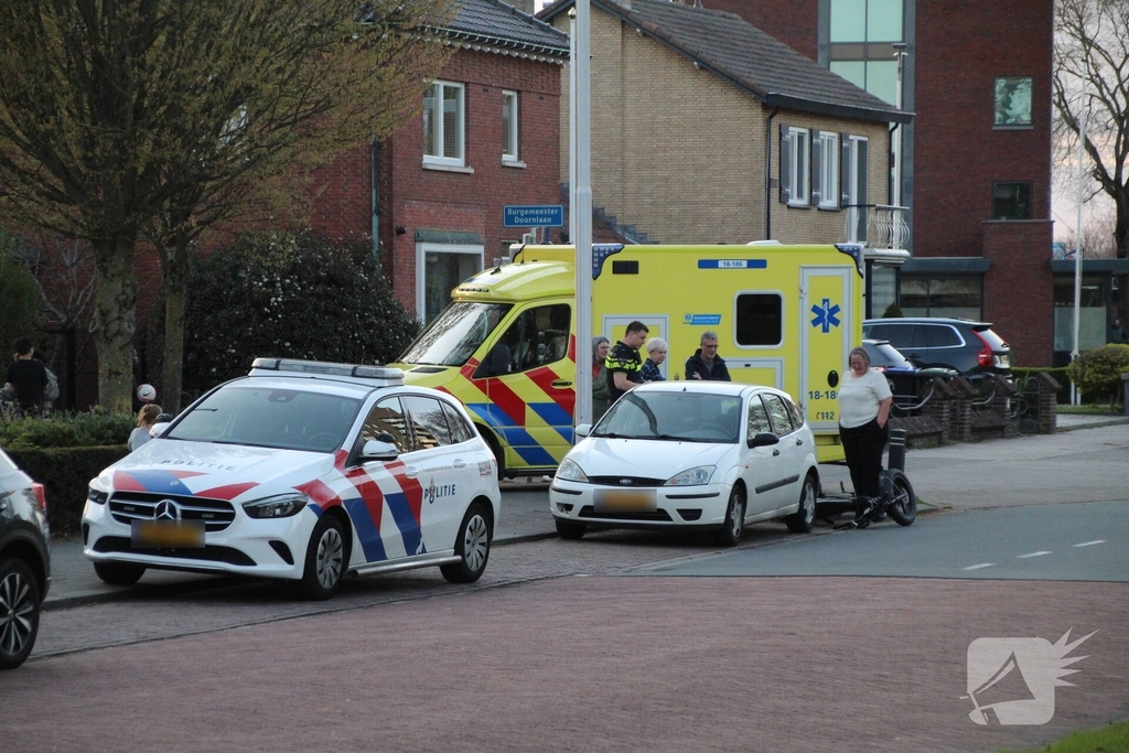 Fatbiker betrokken bij ongeval met auto