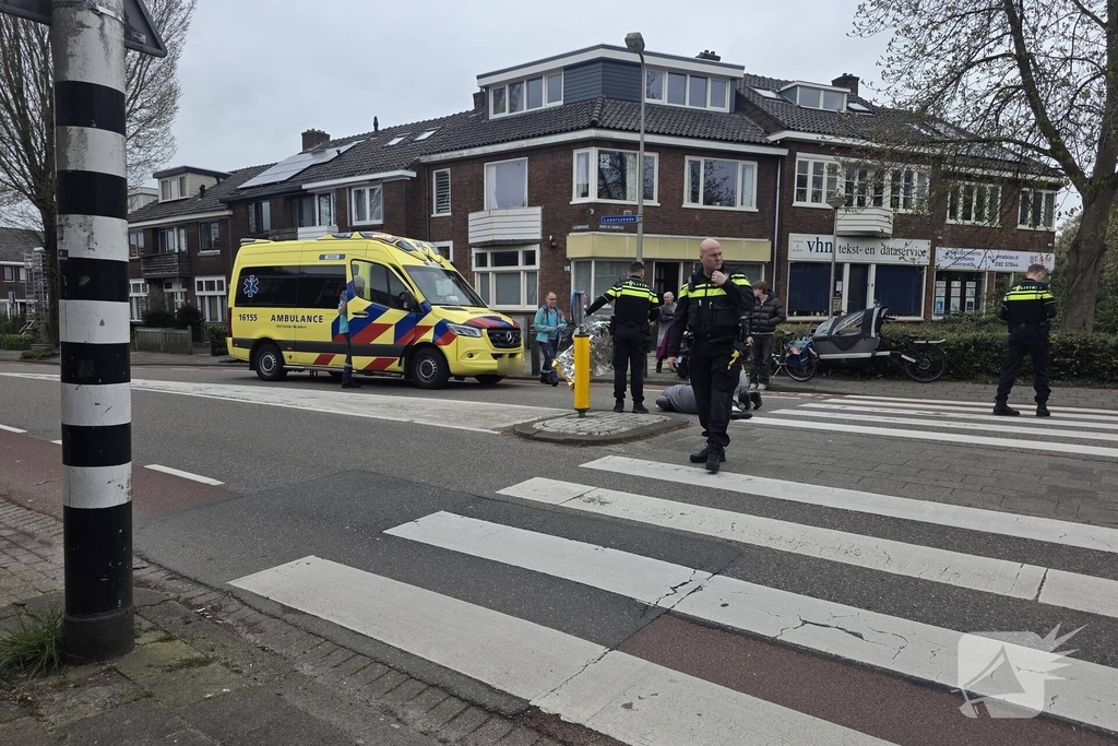 Voetganger naar ziekenhuis na ongeval