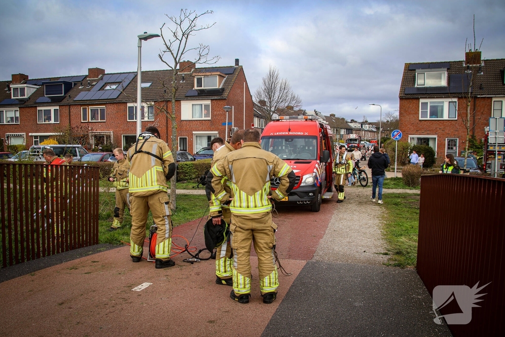 Zoekactie naar mogelijk kind in het water na aantreffen step