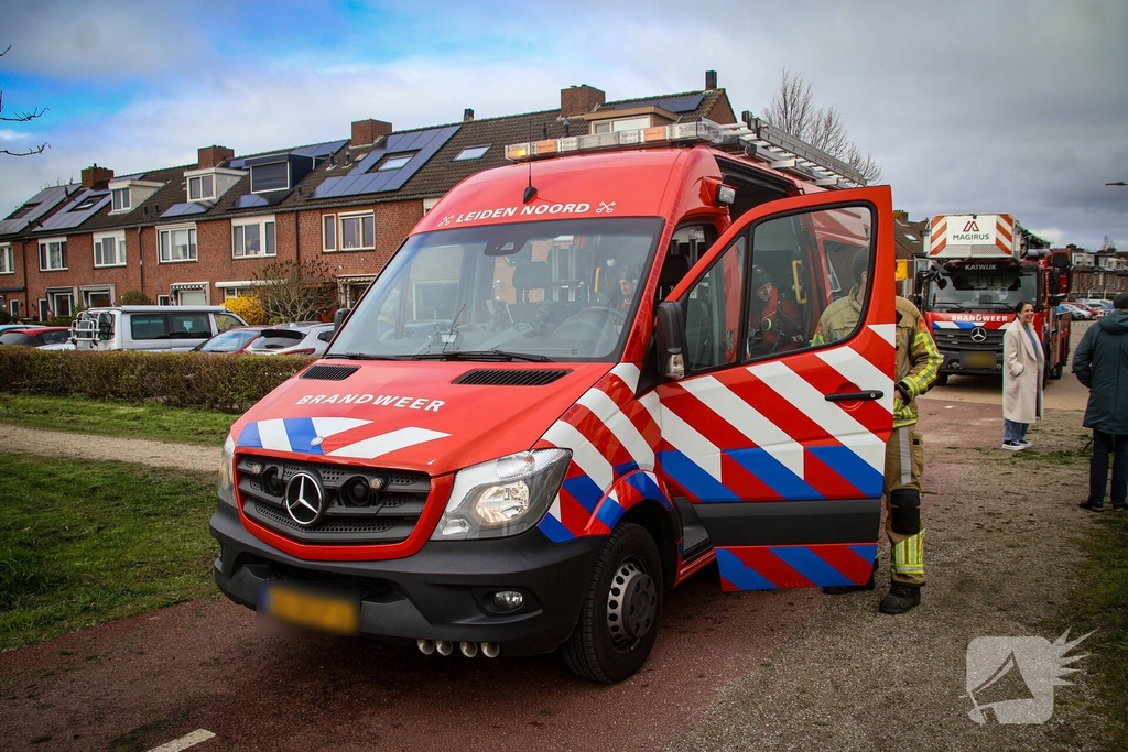Zoekactie naar mogelijk kind in het water na aantreffen step