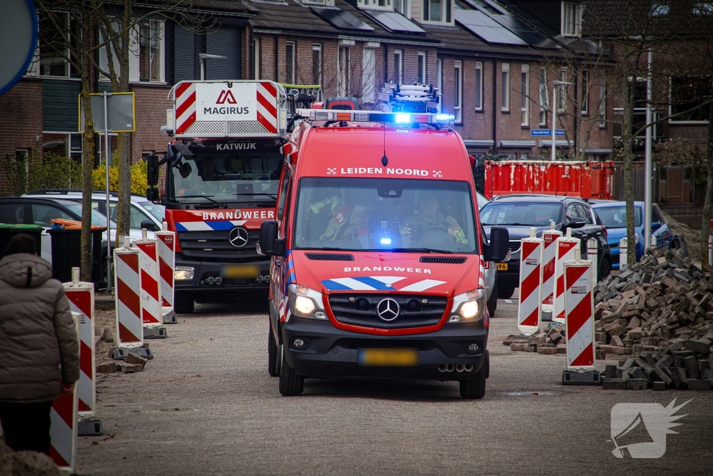 Zoekactie naar mogelijk kind in het water na aantreffen step