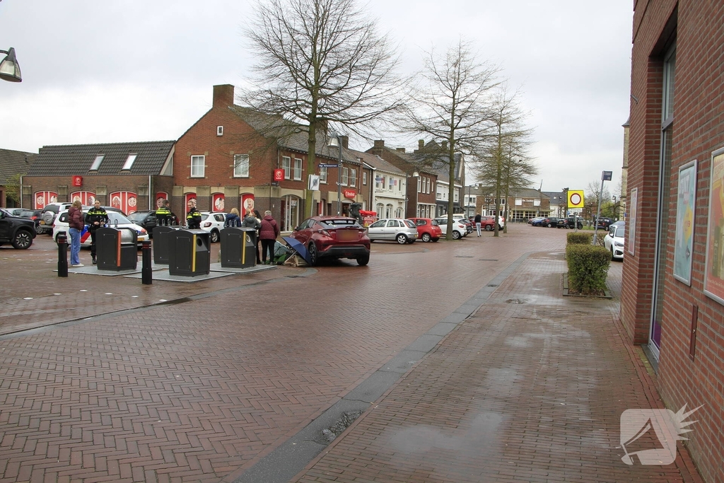Fietser gewond bij aanrijding met auto