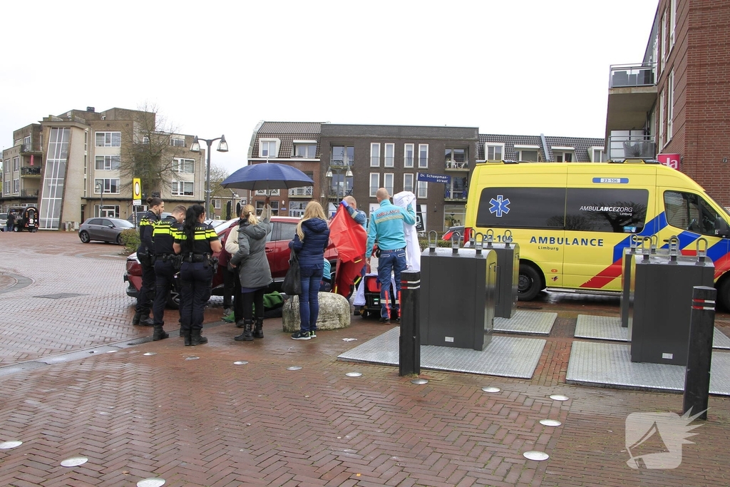 Fietser gewond bij aanrijding met auto