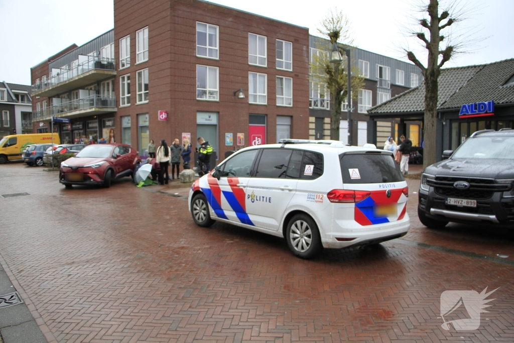 Fietser gewond bij aanrijding met auto