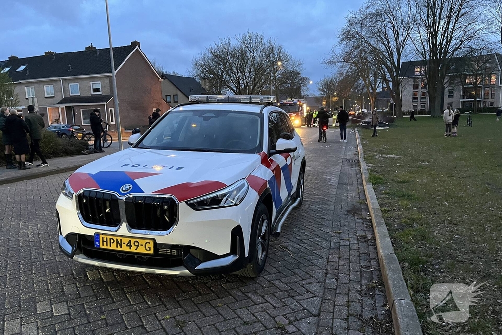 Politie zoekt dader na buitenbrand