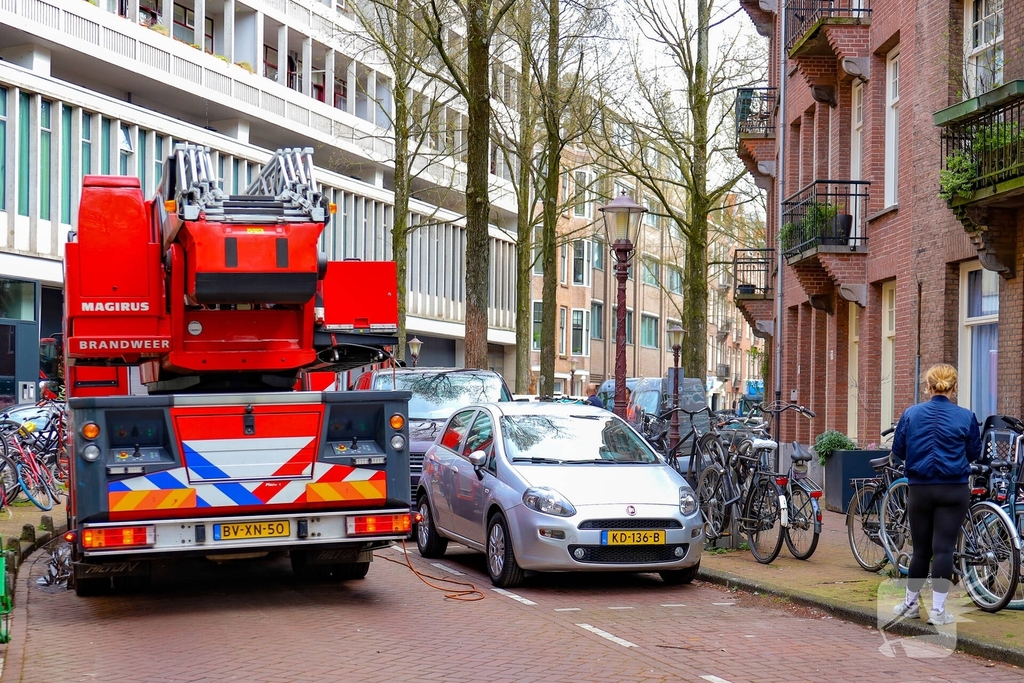 Woningbrand snel onder controle