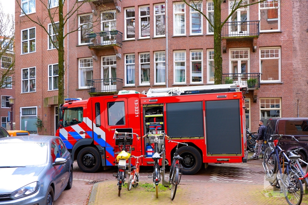 Woningbrand snel onder controle