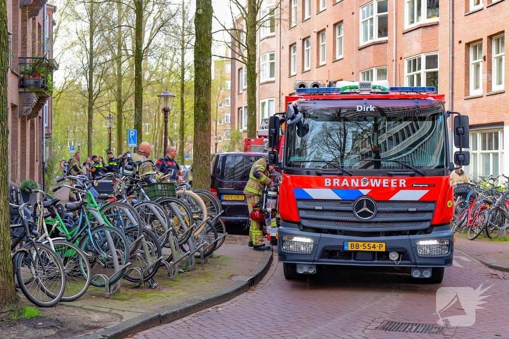 Woningbrand snel onder controle