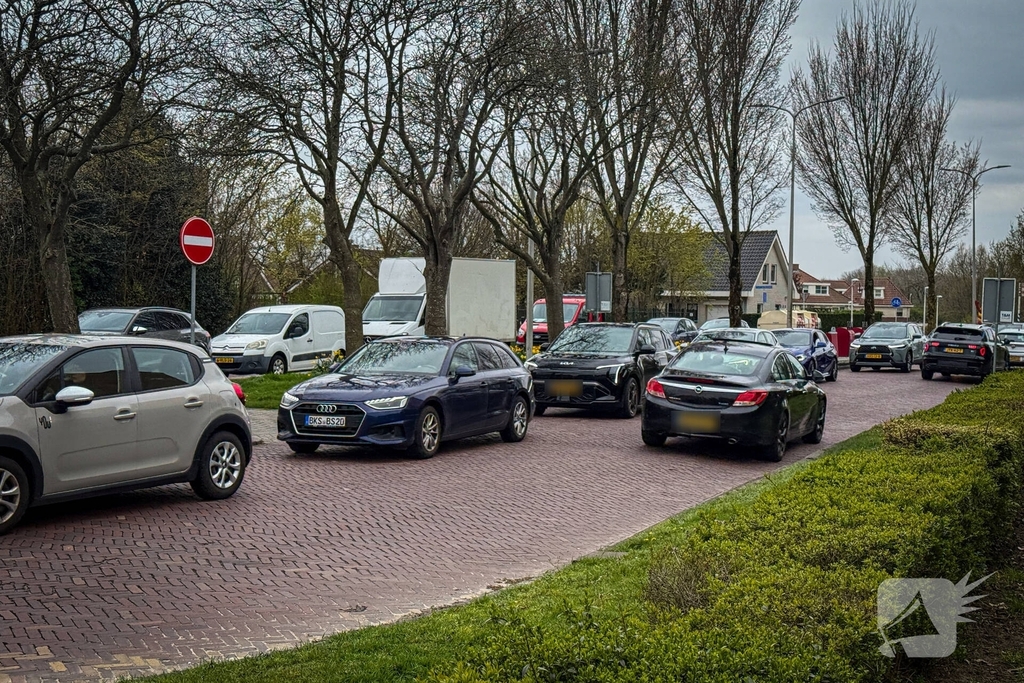 Werkzaamheden, omleidingen en paasweekend zorgen voor enorme verkeerschaos