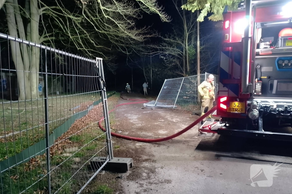 Brandstichting in verlaten bejaardentehuis