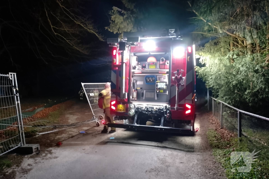 Brandstichting in verlaten bejaardentehuis