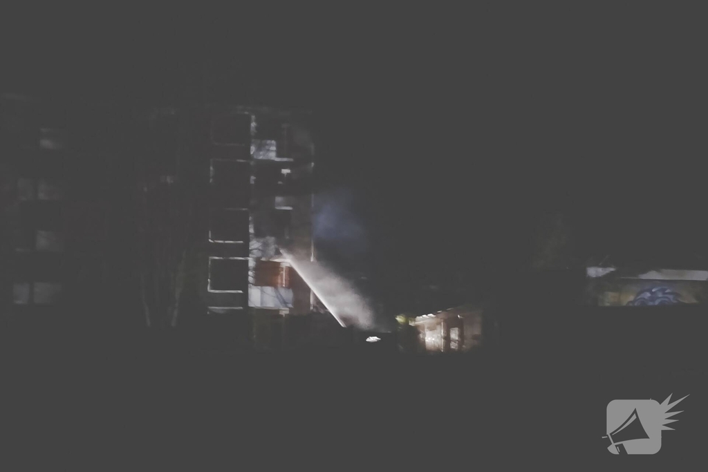 Brandstichting in verlaten bejaardentehuis