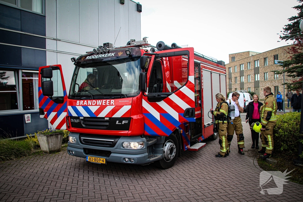 Rookgenerator zorgt voor brandweeractie
