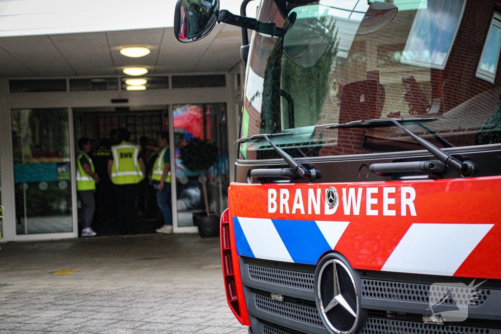 Rookgenerator zorgt voor brandweeractie