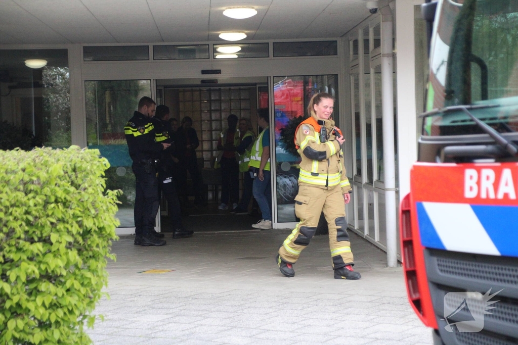 Rookgenerator zorgt voor brandweeractie