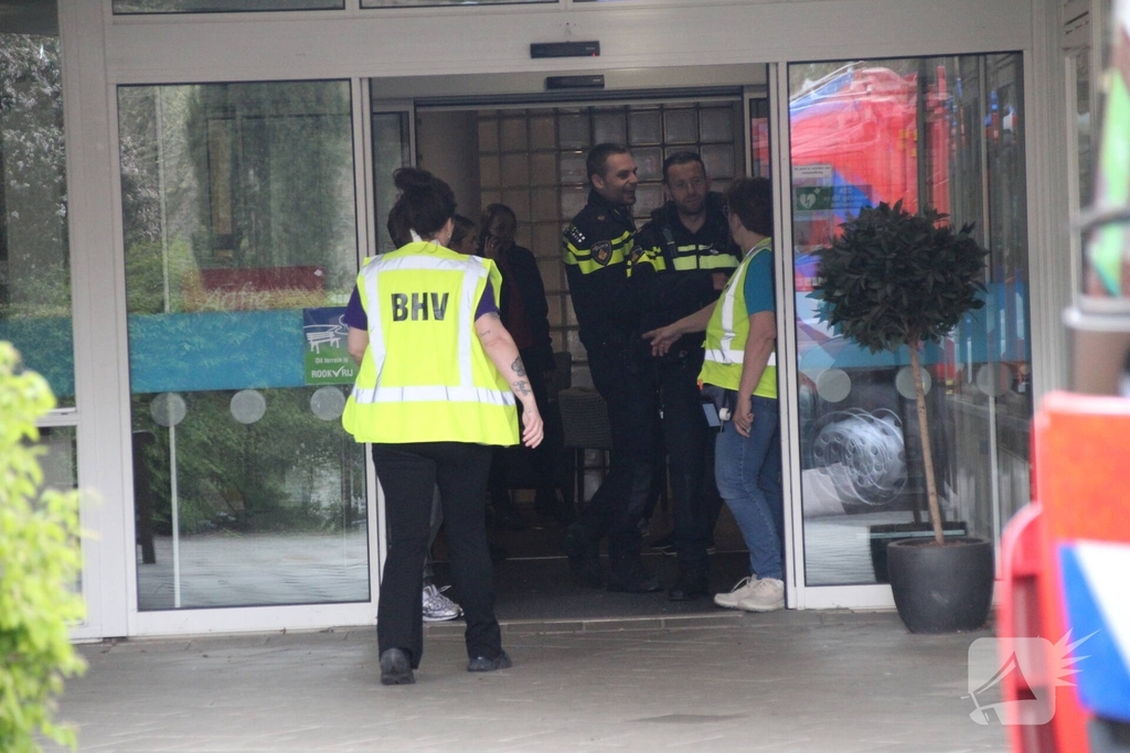 Rookgenerator zorgt voor brandweeractie