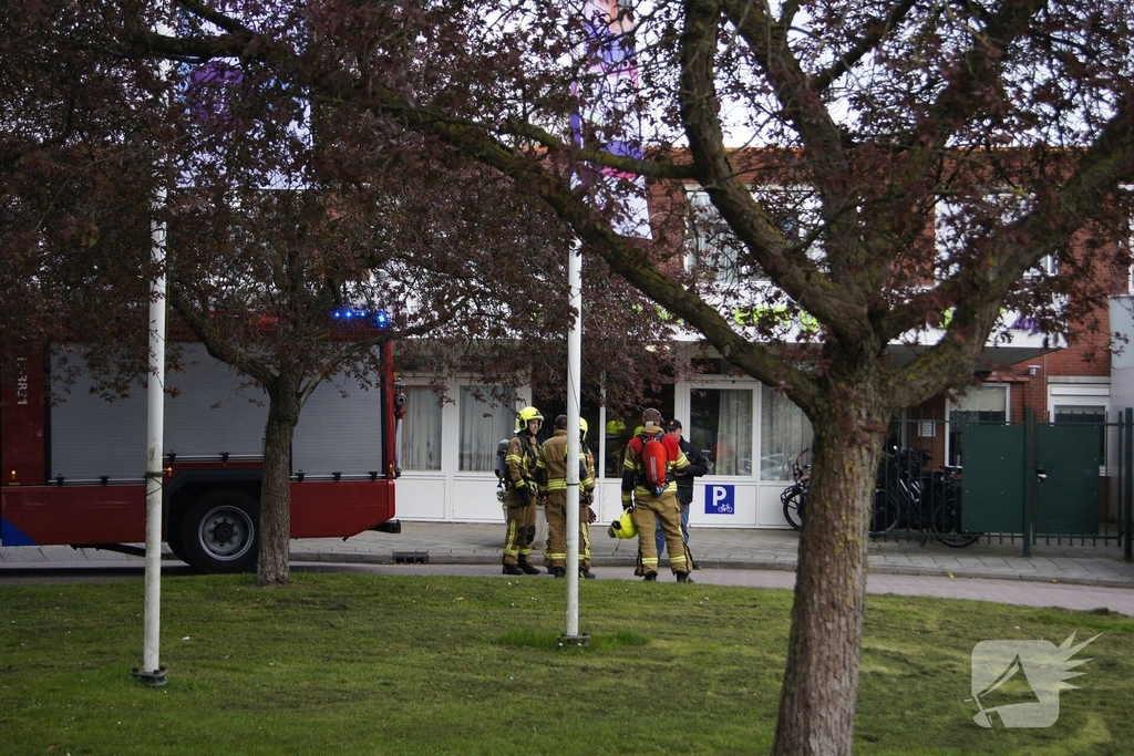 Rookgenerator zorgt voor brandweeractie
