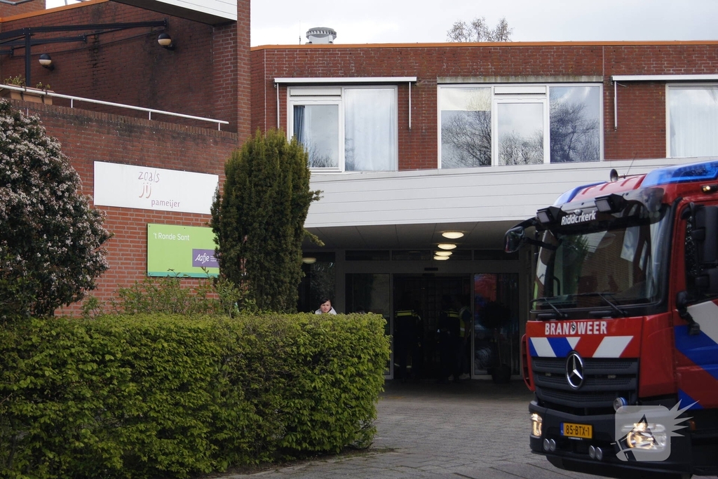 Rookgenerator zorgt voor brandweeractie