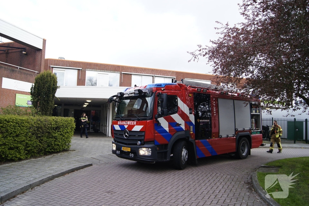 Rookgenerator zorgt voor brandweeractie