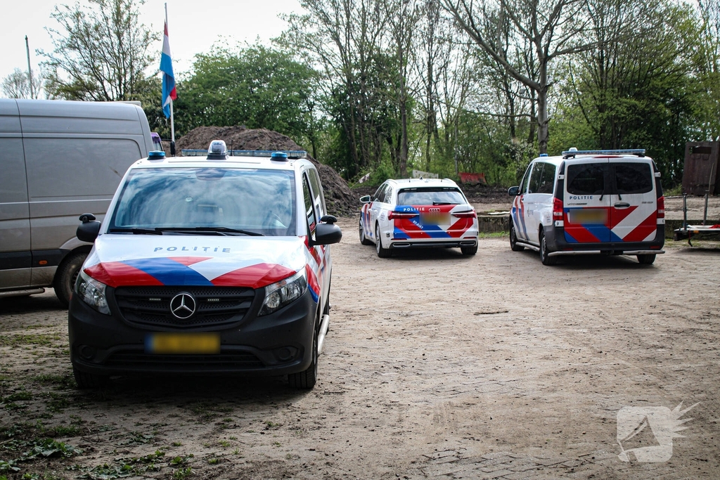 Zwaar ongeval met motorrijder op motorcrossbaan