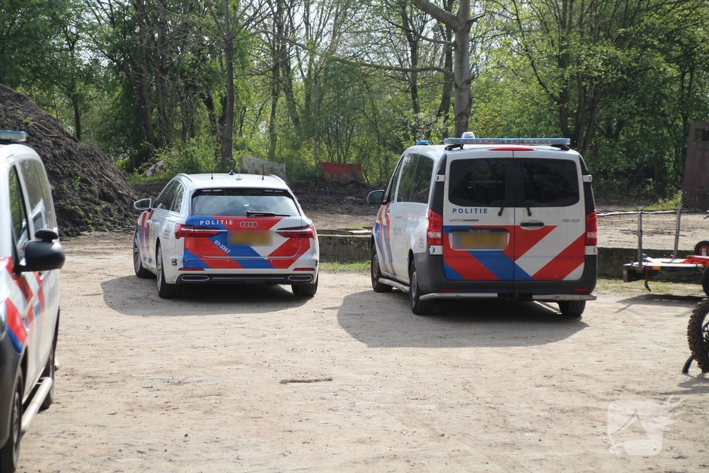 Zwaar ongeval met motorrijder op motorcrossbaan